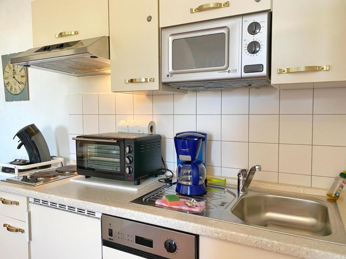 Hafenresidenz - Ferienwohnung 19 - Kapitaen Wiek auf Rügen エクステリア 写真