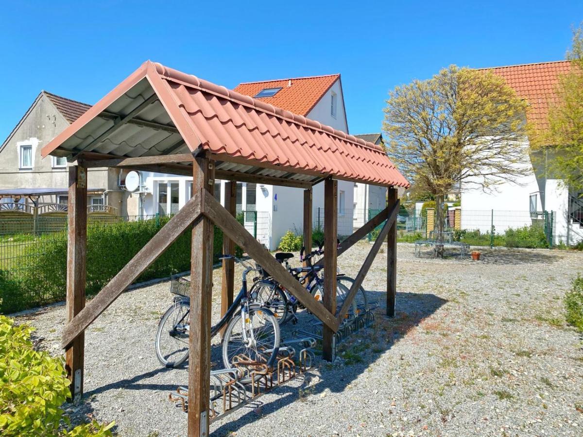 Hafenresidenz - Ferienwohnung 19 - Kapitaen Wiek auf Rügen エクステリア 写真